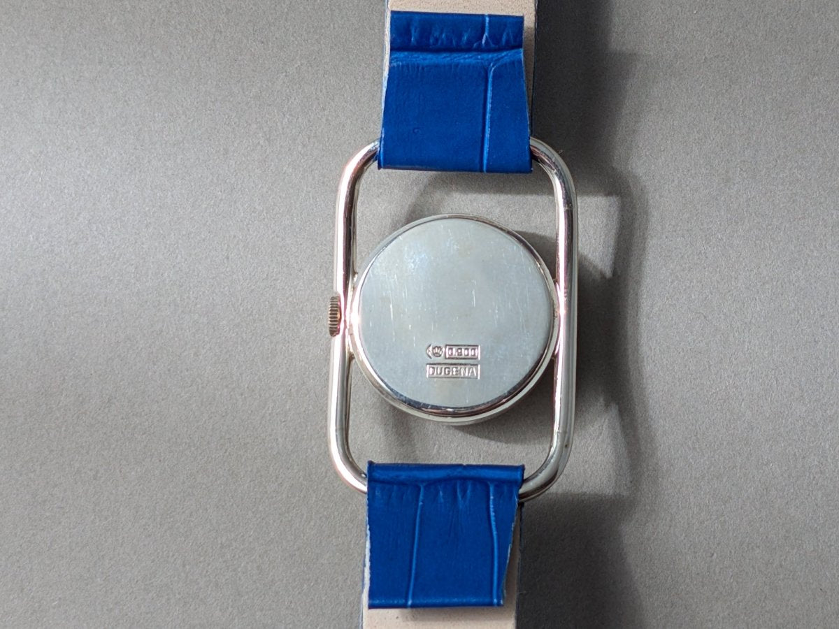 Dugena Jeunesse "Etrier" Silver Case Wristwatch