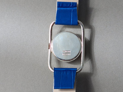 Dugena Jeunesse "Etrier" Silver Case Wristwatch