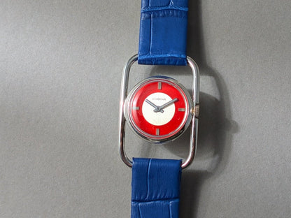 Dugena Jeunesse "Etrier" Silver Case Wristwatch