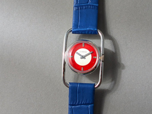 Dugena Jeunesse "Etrier" Silver Case Wristwatch