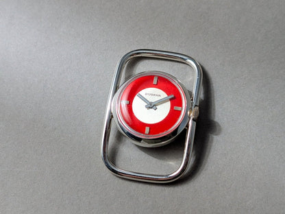 Dugena Jeunesse "Etrier" Silver Case Wristwatch