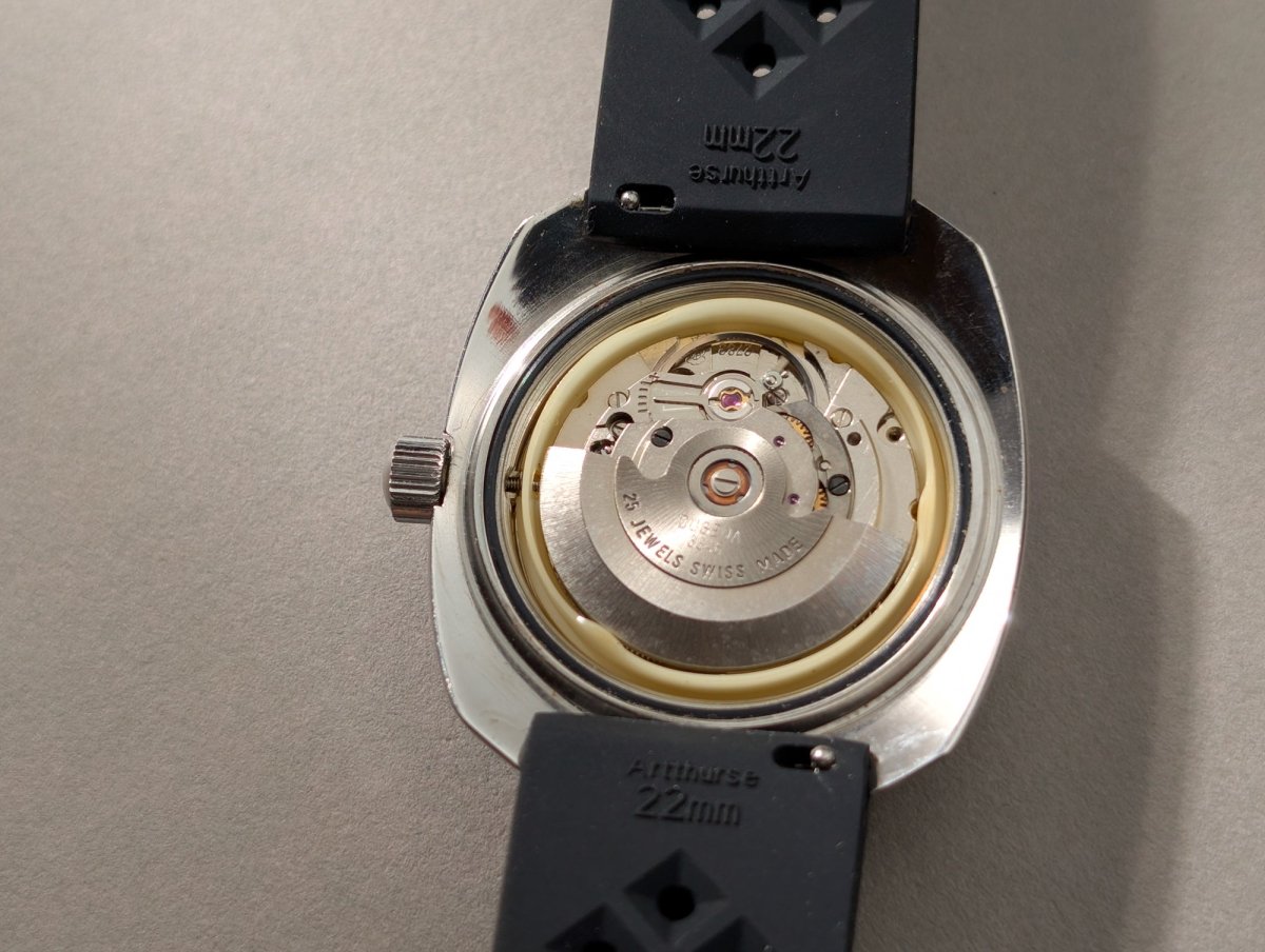 Dugena Watertrip Diver 20 ATM Ref. 10725 Wristwatch