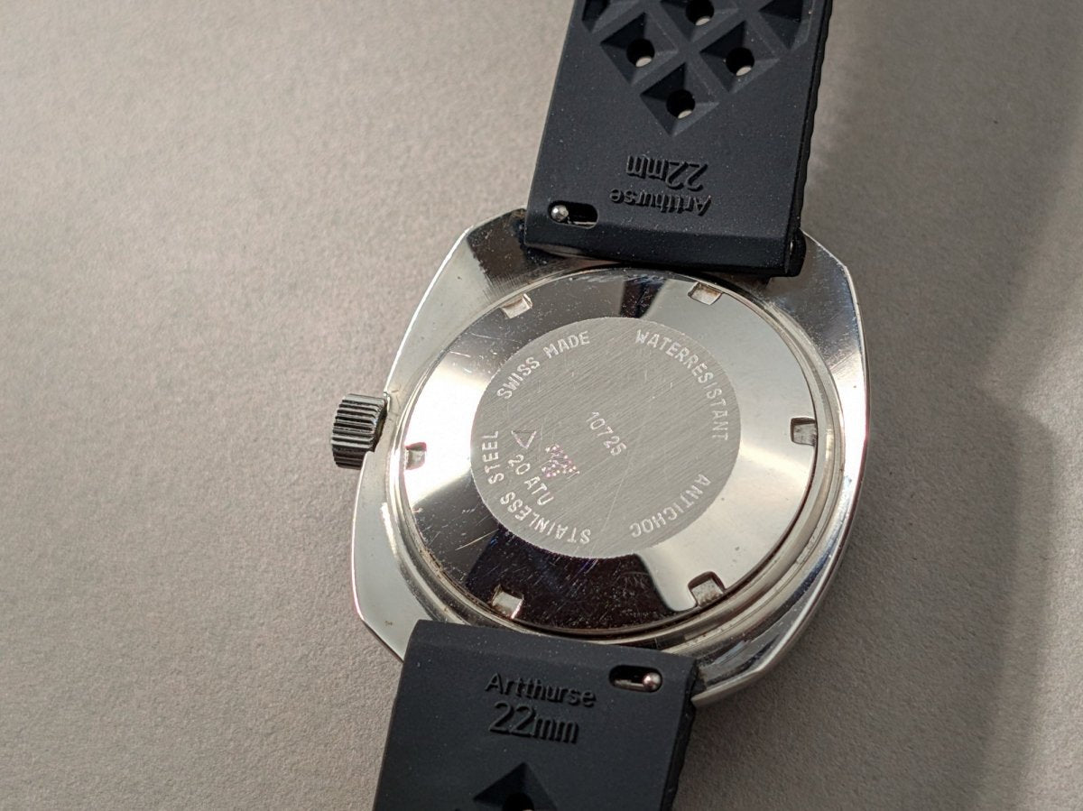 Dugena Watertrip Diver 20 ATM Ref. 10725 Wristwatch