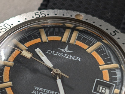 Dugena Watertrip Diver 20 ATM Ref. 10725 Wristwatch