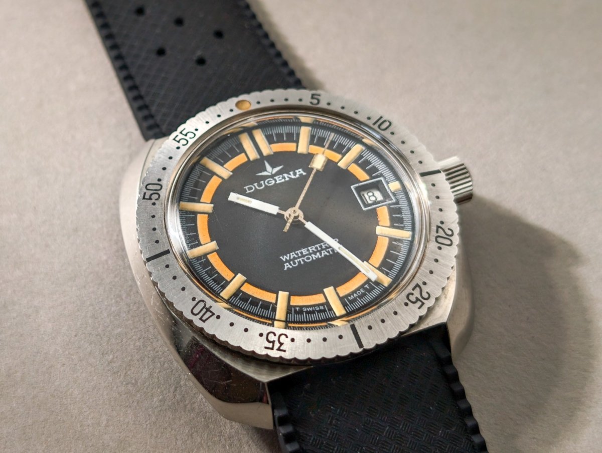 Dugena Watertrip Diver 20 ATM Ref. 10725 Wristwatch