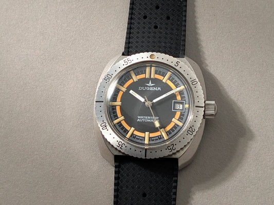 Dugena Watertrip Diver 20 ATM Ref. 10725 Wristwatch