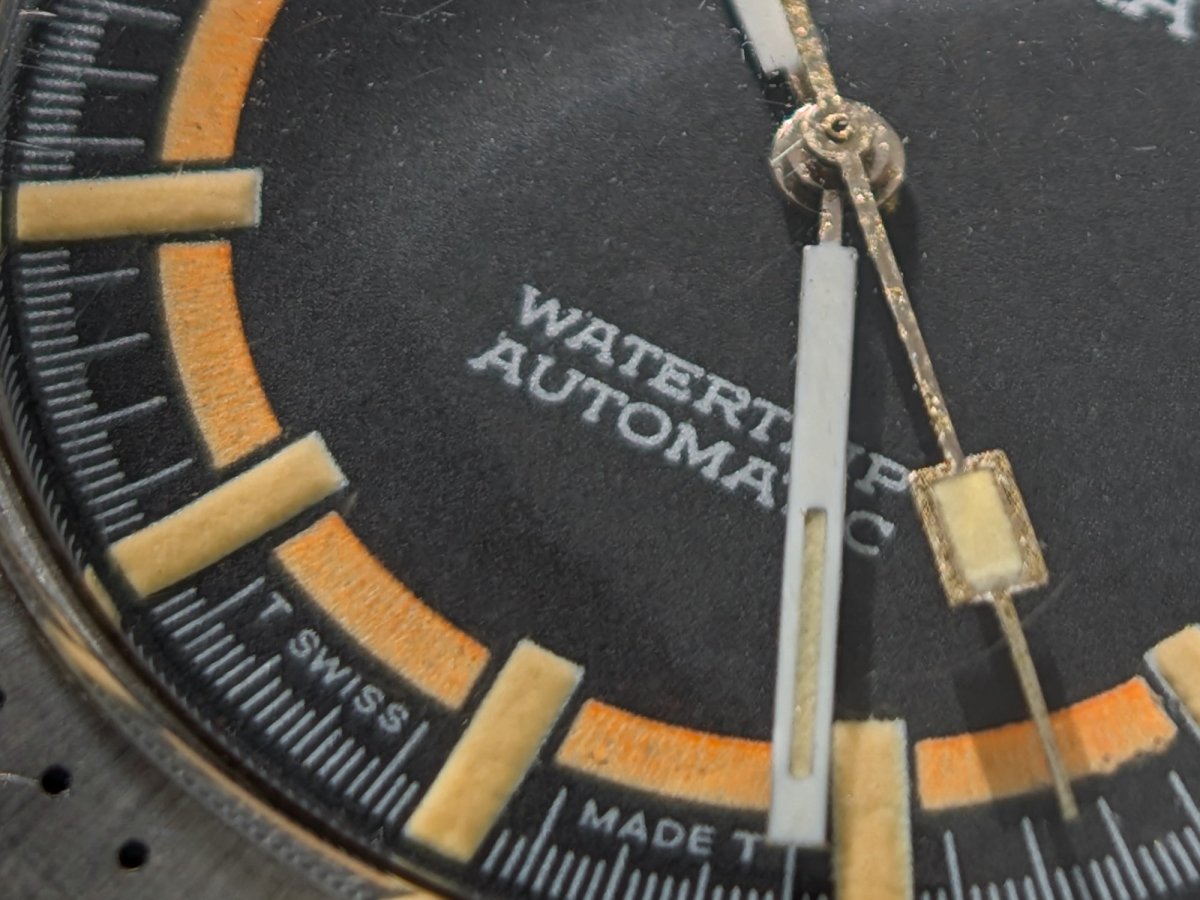 Dugena Watertrip Diver 20 ATM Ref. 10725 Wristwatch