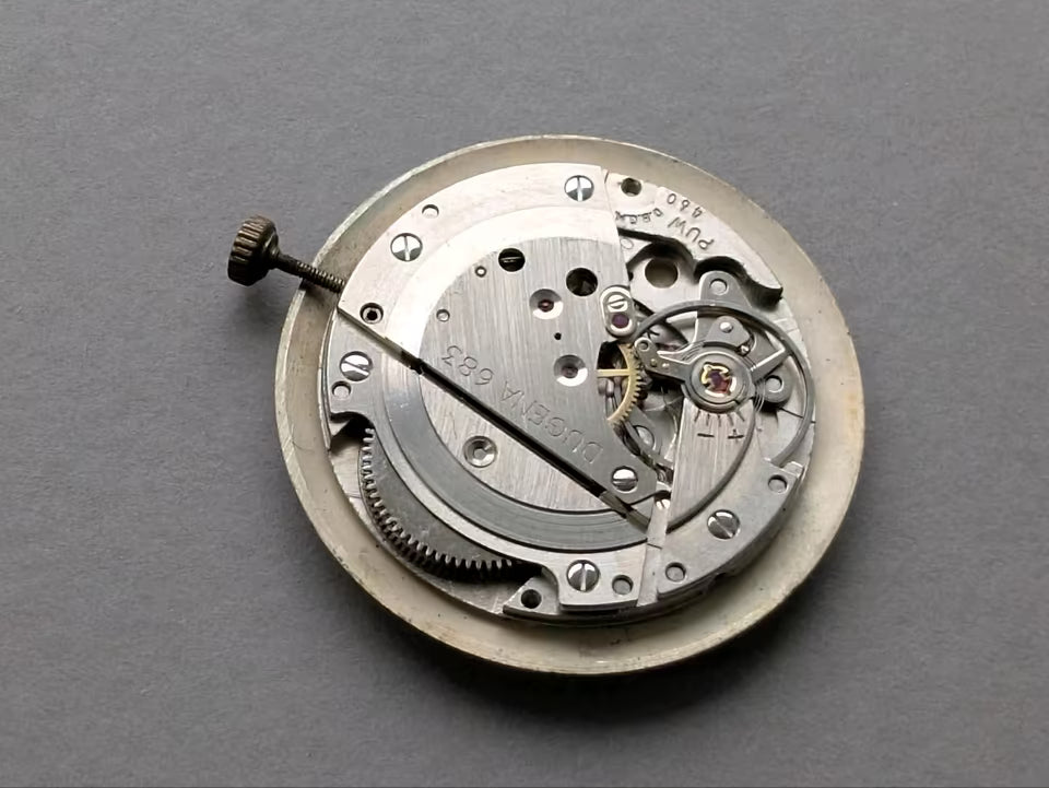 PUW 460 Dugena 683 Movement