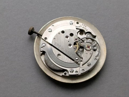 PUW 460 Dugena 683 Movement