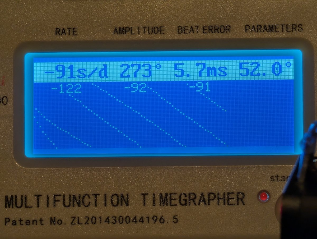 ETA 2412 Caliber Watch Movement Manual Wind Spare Part