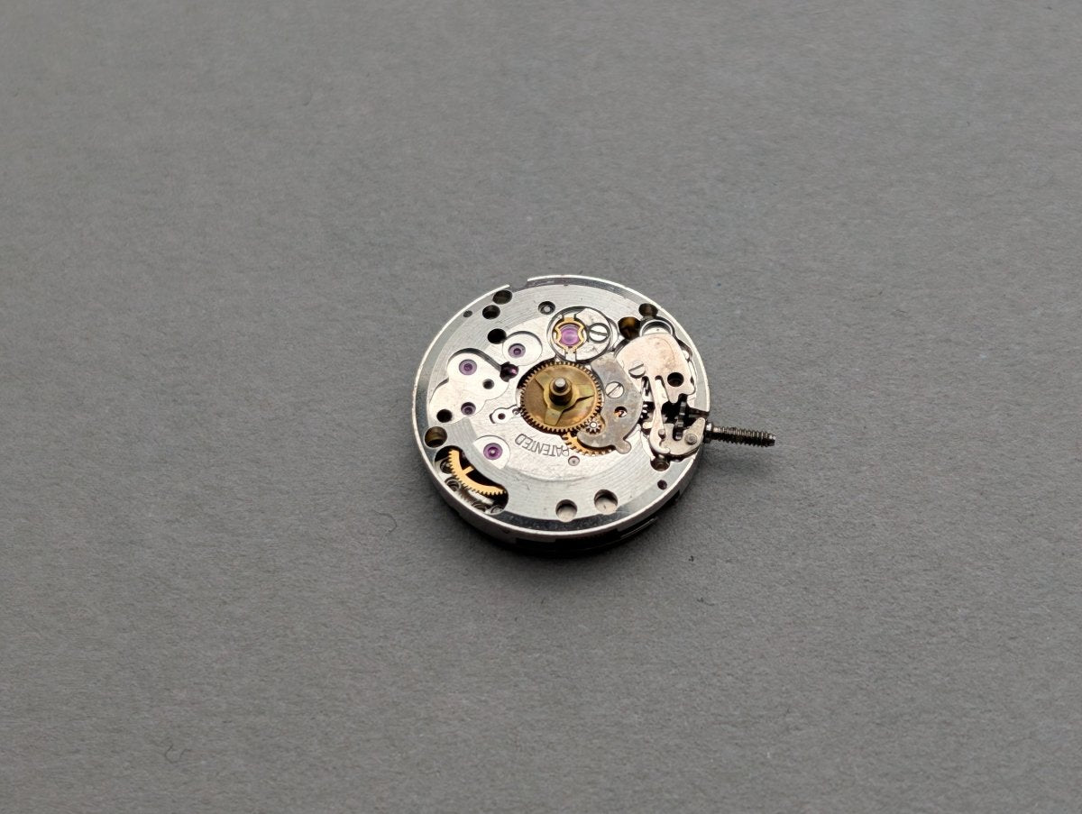 ETA 2412 Caliber Watch Movement Manual Wind Spare Part