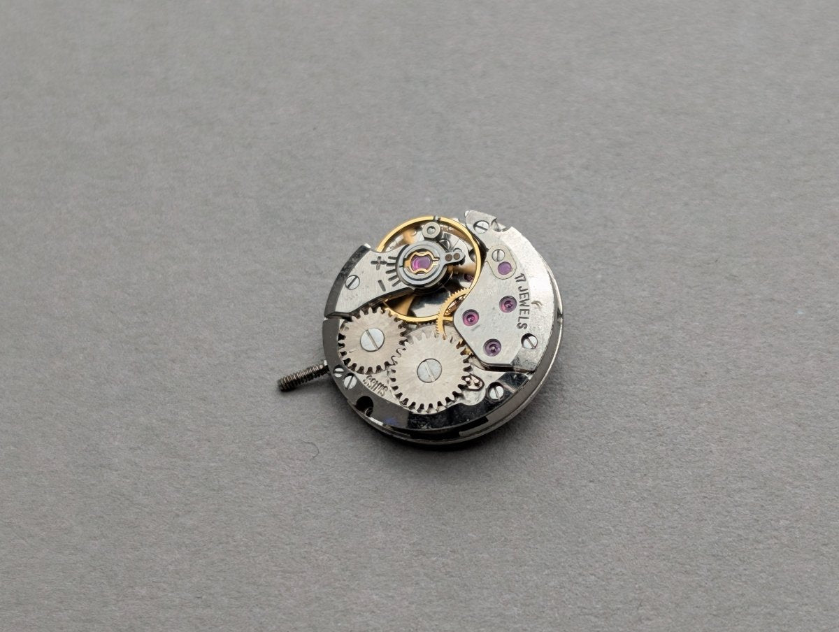 ETA 2412 Caliber Watch Movement Manual Wind Spare Part