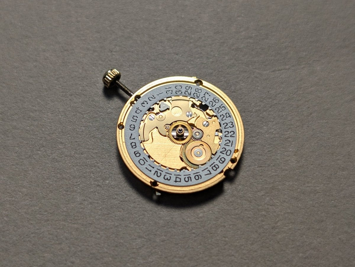 ETA 256.111 Quartz Watch Movement Spare Part