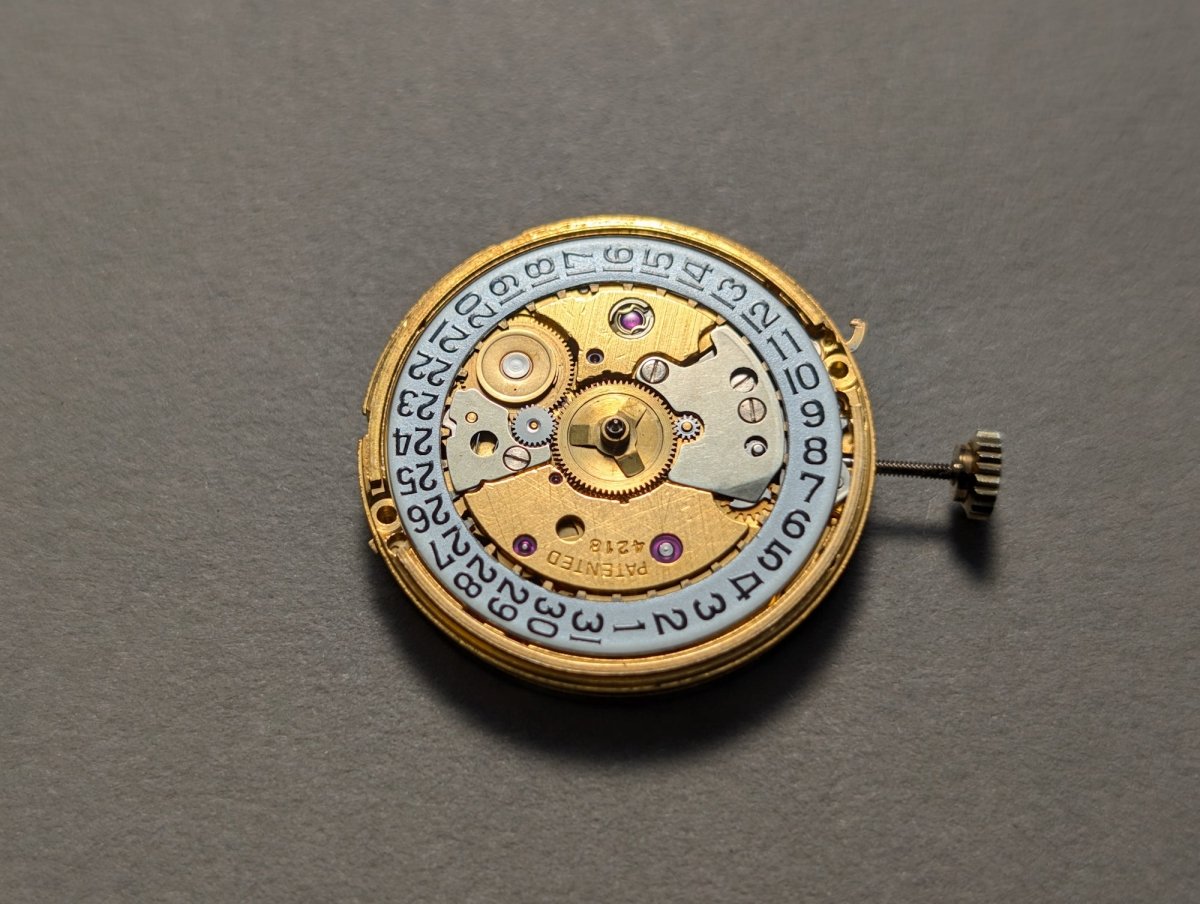 ETA 2724 Dugena 3333 Automatic Watch Movement Spare Part