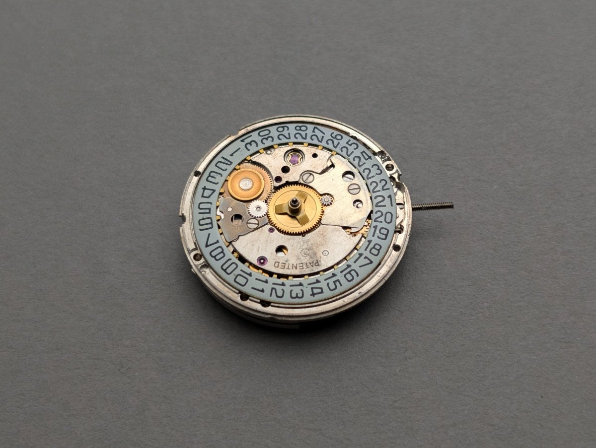 ETA 2782 Dugena 3325 Caliber Watch Movement Automatic Spare Part