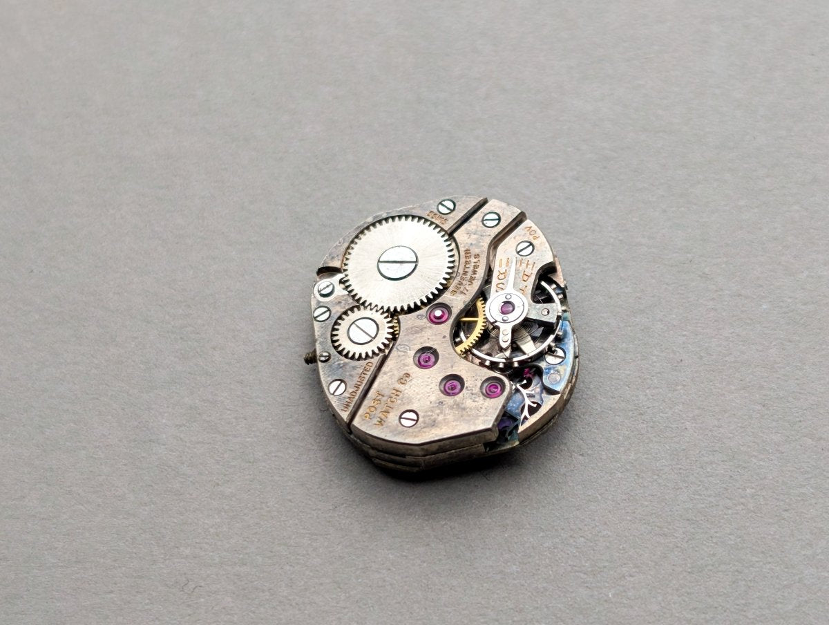 ETA 865 Caliber Watch Movement Manual Wind Spare Part