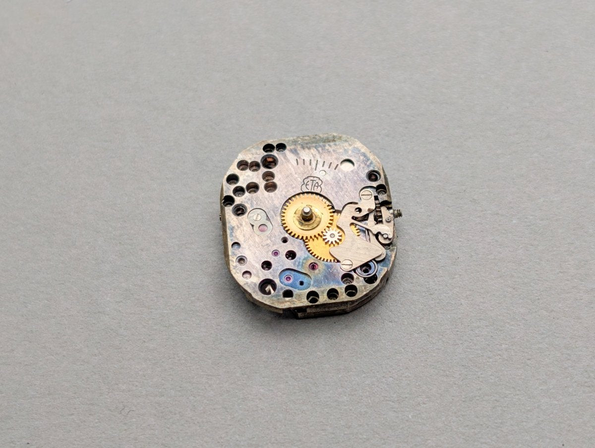 ETA 865 Caliber Watch Movement Manual Wind Spare Part