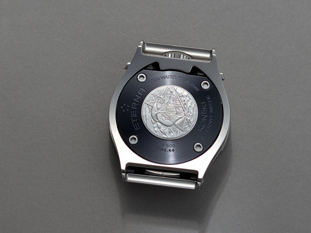 Eterna Kontiki Diver 1000m Automatic 1594.44.40.1154 Wristwatch