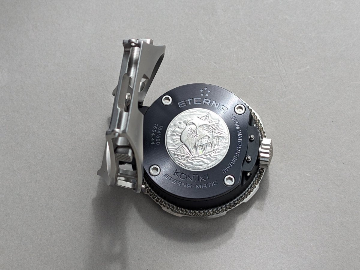Eterna Kontiki Diver 1000m Automatic 1594.44.40.1154 Wristwatch