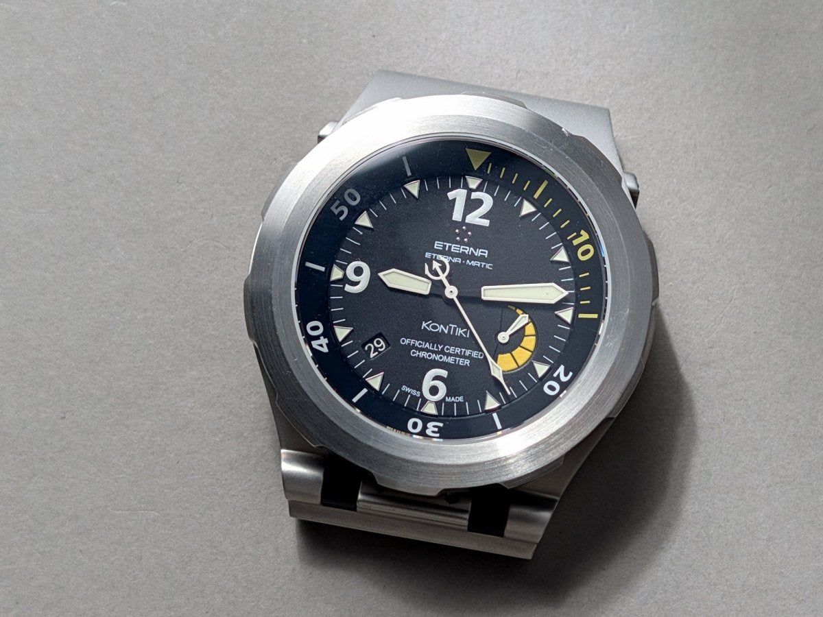 Eterna Kontiki Diver 1000m Automatic 1594.44.40.1154 Wristwatch