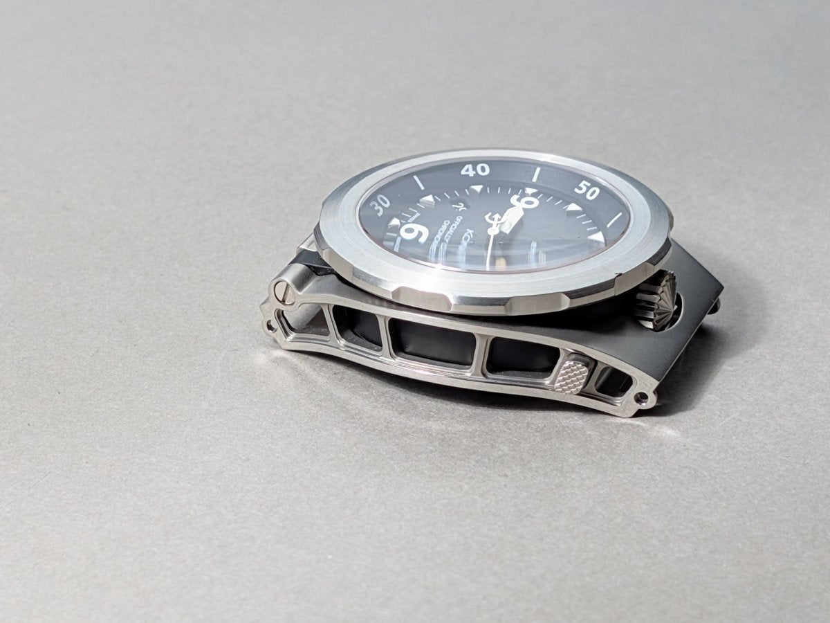 Eterna Kontiki Diver 1000m Automatic 1594.44.40.1154 Wristwatch