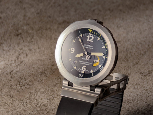 Eterna Kontiki Diver 1000m Automatic 1594.44.40.1154 Wristwatch