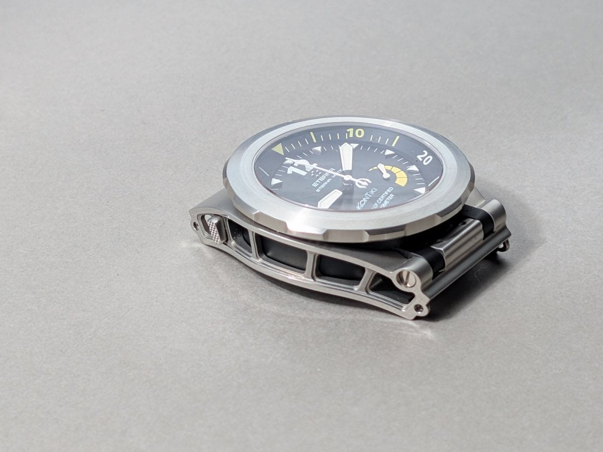 Eterna Kontiki Diver 1000m Automatic 1594.44.40.1154 Wristwatch