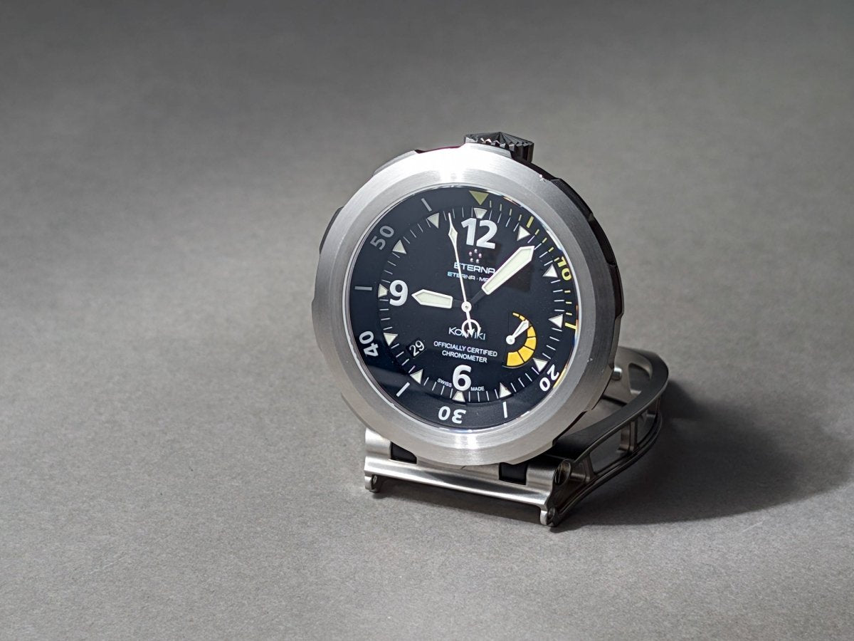 Eterna Kontiki Diver 1000m Automatic 1594.44.40.1154 Wristwatch