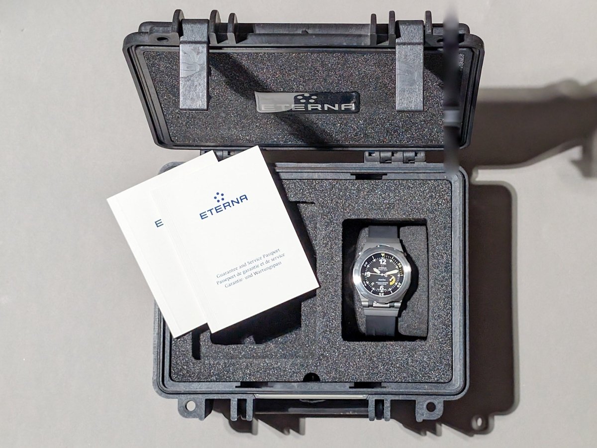 Eterna Kontiki Diver 1000m Automatic 1594.44.40.1154 Wristwatch