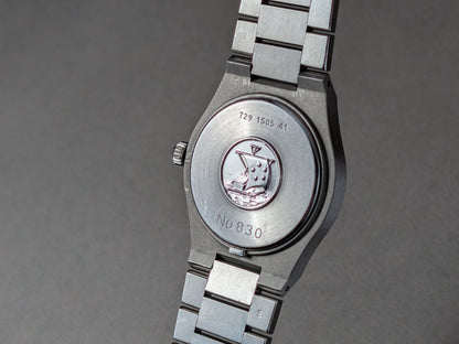 Eterna Kontiki Royal Quartz Ref 729 1505 41 case back