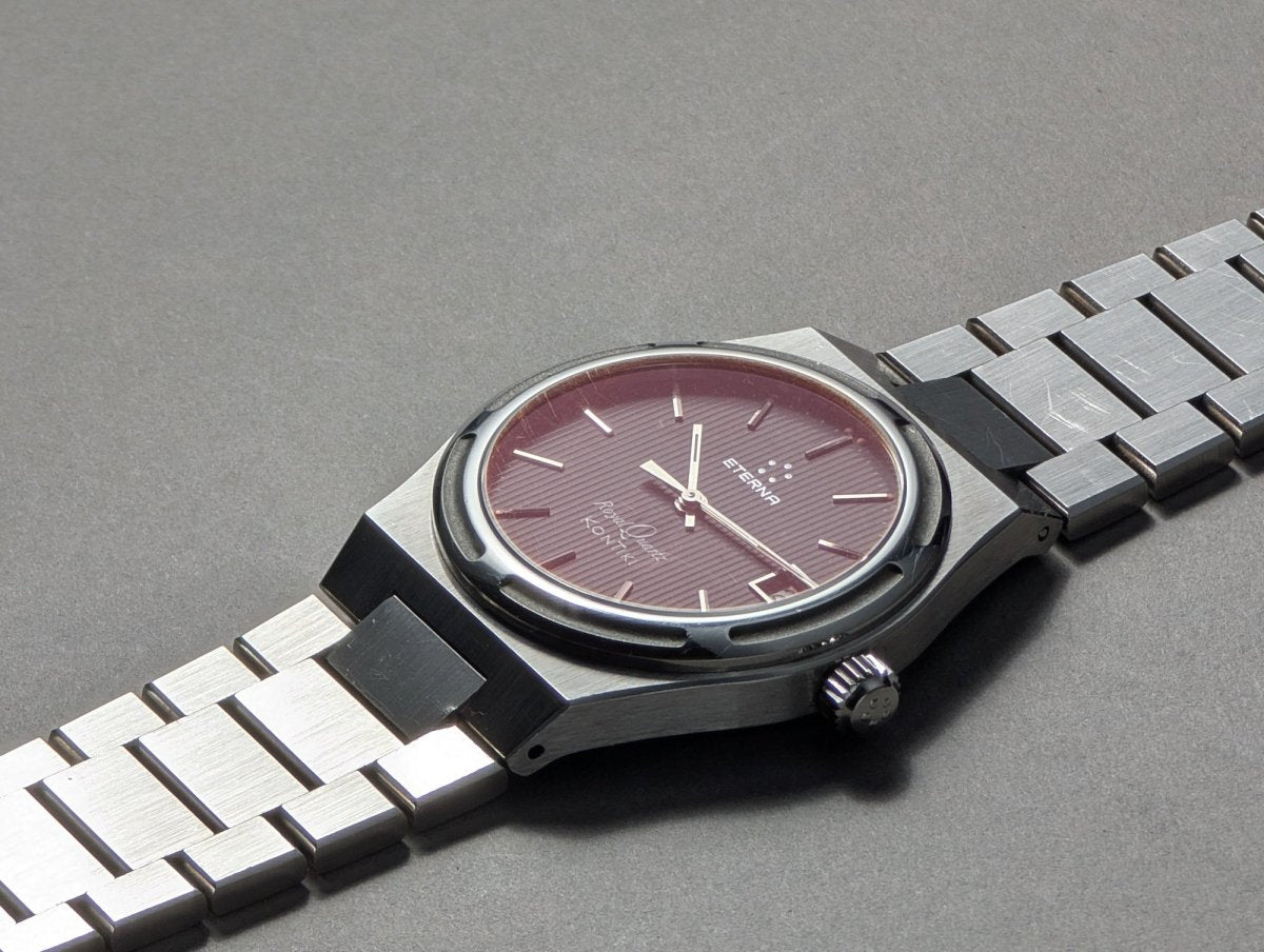 Eterna Kontiki Royal Quartz Ref 729 1505 41