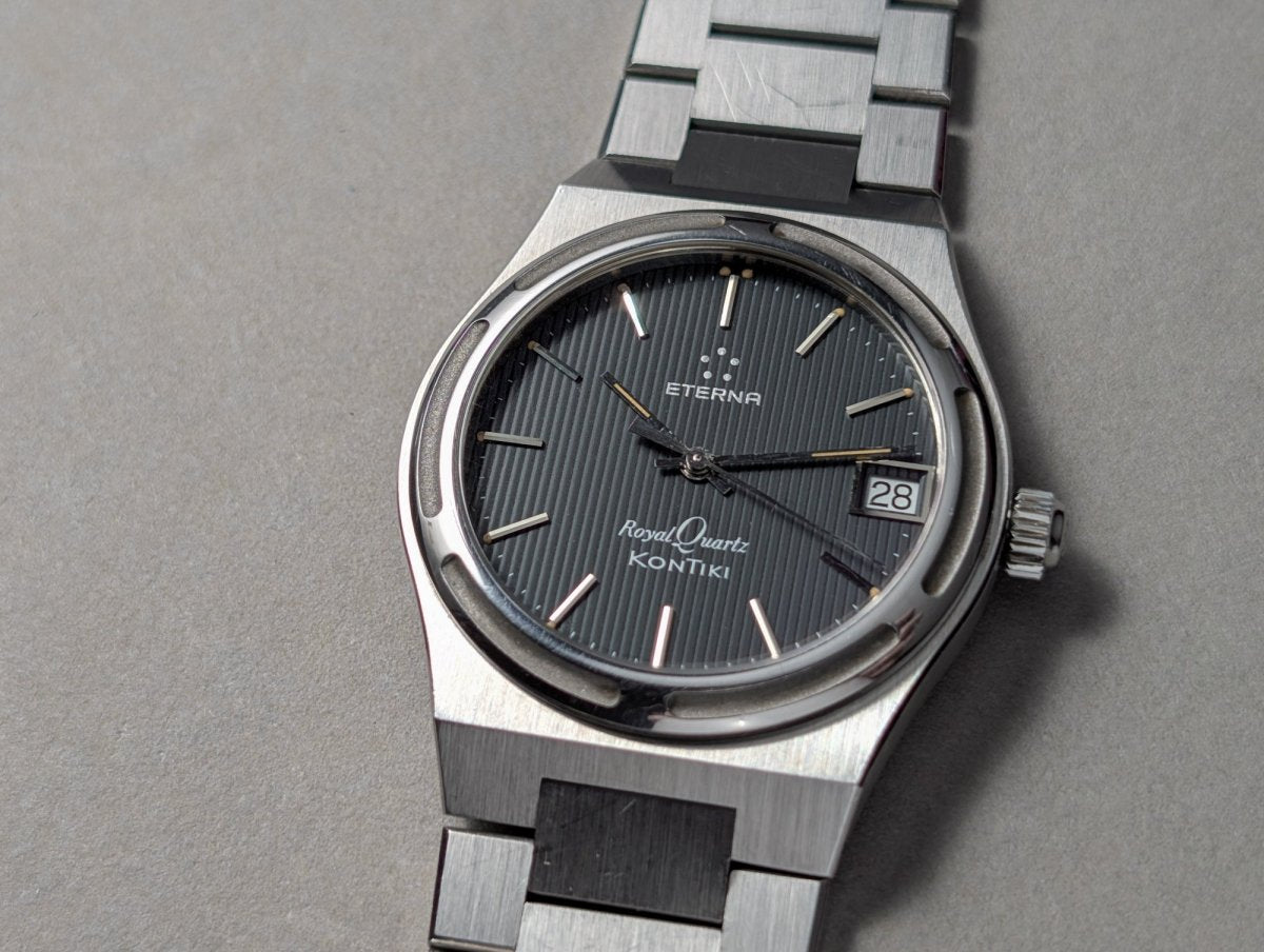 Eterna Kontiki Royal Quartz Ref 729.1505.41  Wristwatch