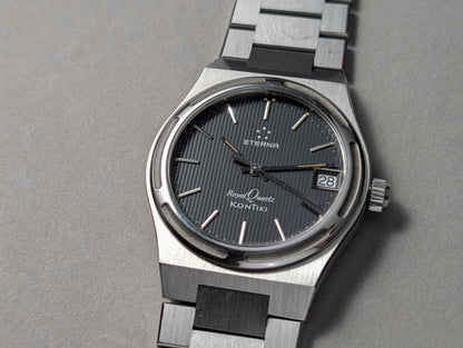 Eterna Kontiki Royal Quartz Ref 729.1505.41  Wristwatch