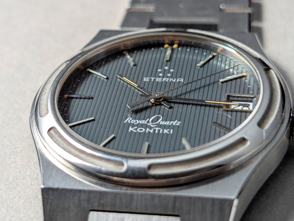 Eterna Kontiki Royal Quartz Ref 729 1505 41