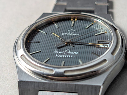 Eterna Kontiki Royal Quartz Ref 729 1505 41