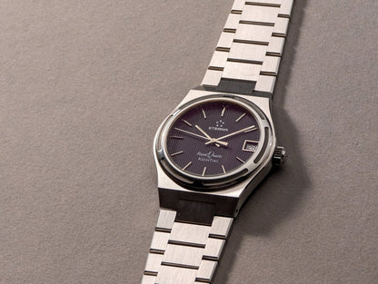 Eterna Kontiki Royal Quartz Ref 729 1505 41  Wristwatch