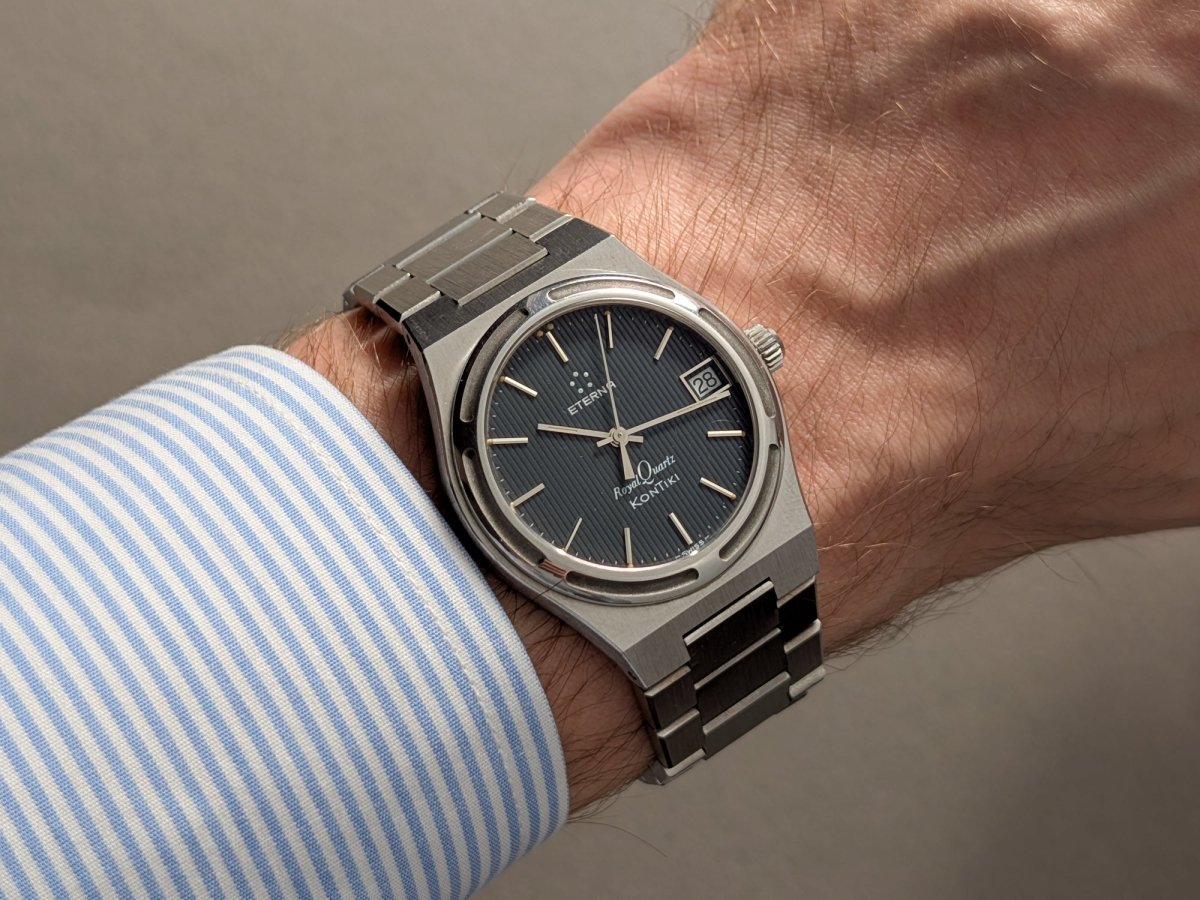 Eterna Kontiki Royal Quartz Ref 729 1505 41