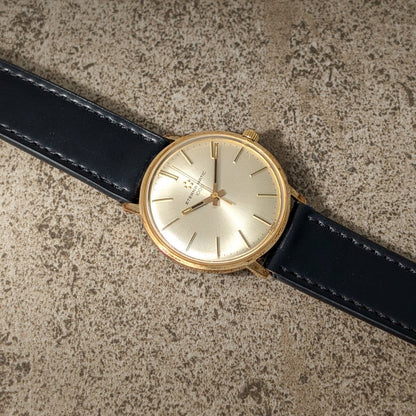 Eterna - Matic 1000 Ref. 645 VT - 14k Gold - Sunburst Dial