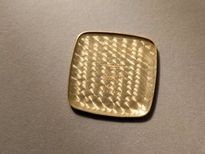 Eterna Pocket Watch 18k Gold 1970 1475k Clock