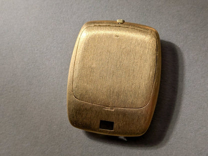 Eterna Pocket Watch 18k Gold 1970 1475k Clock