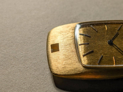 Eterna Pocket Watch 18k Gold 1970 1475k Clock