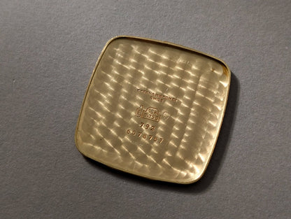 Eterna Pocket Watch 18k Gold 1970 1475k Clock