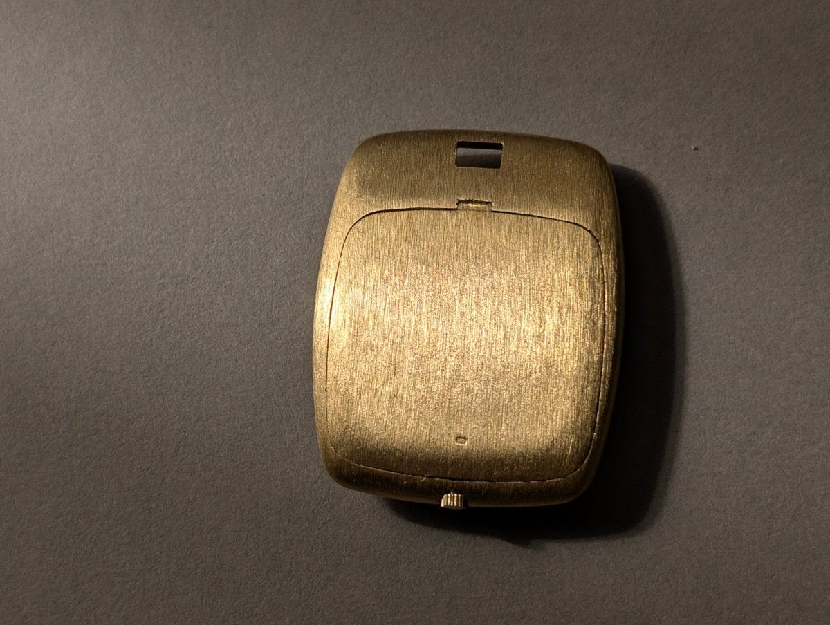 Eterna Pocket Watch 18k Gold 1970 1475k Clock