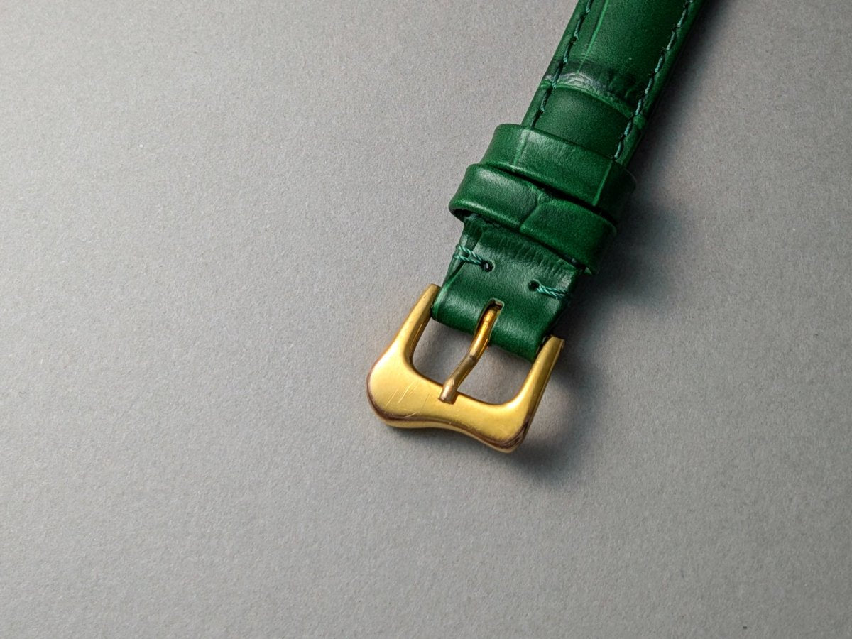 Exaequo Softwatch Salvador Dali - Green Dial Wristwatch