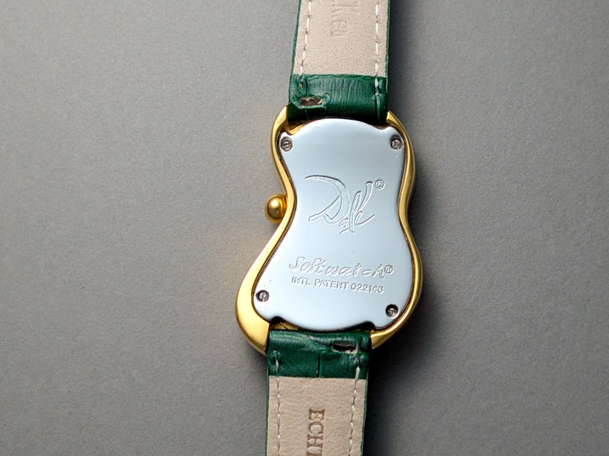 Exaequo Softwatch Salvador Dali - Green Dial Wristwatch
