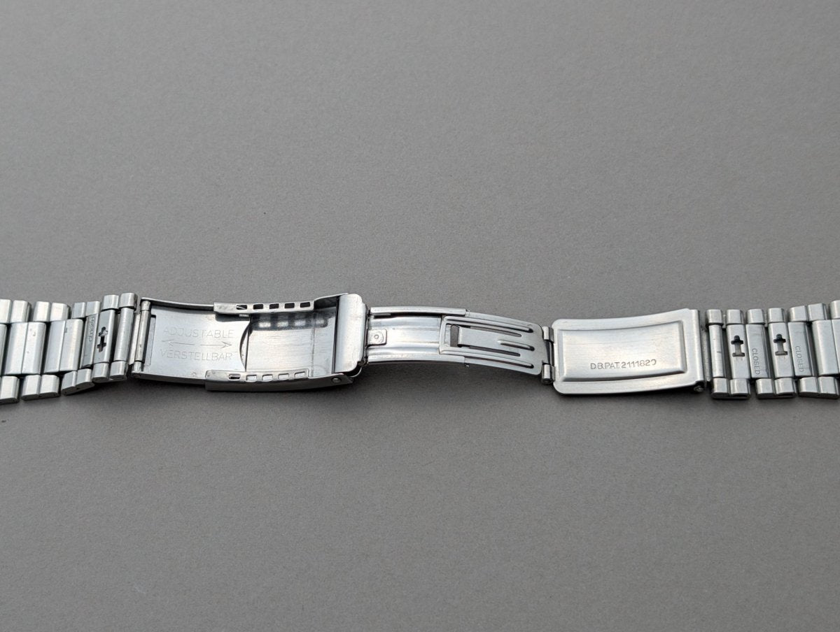 Expandro Steel Bracelet 21 mm / 26 mm Strap / Bracelet