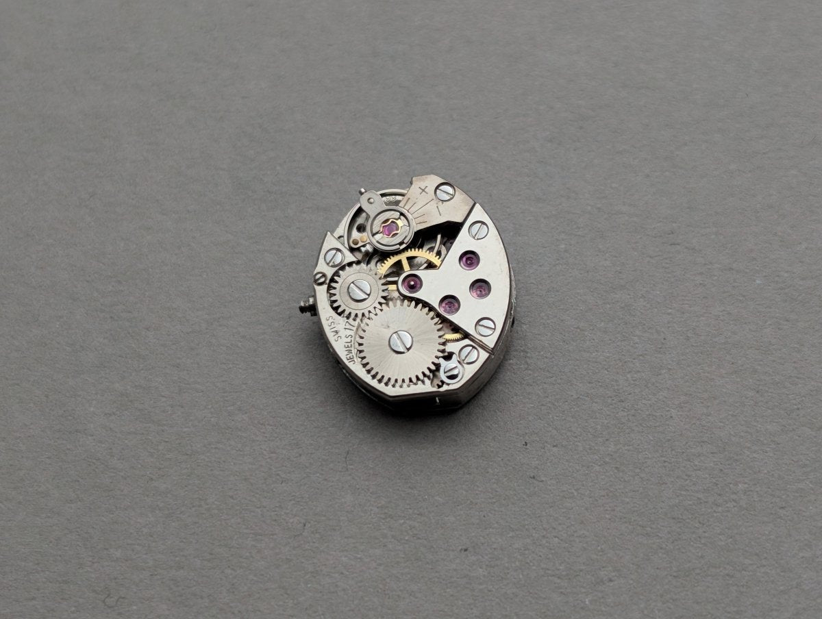 FEF 6620 Caliber Watch Movement Manual Wind Spare Part