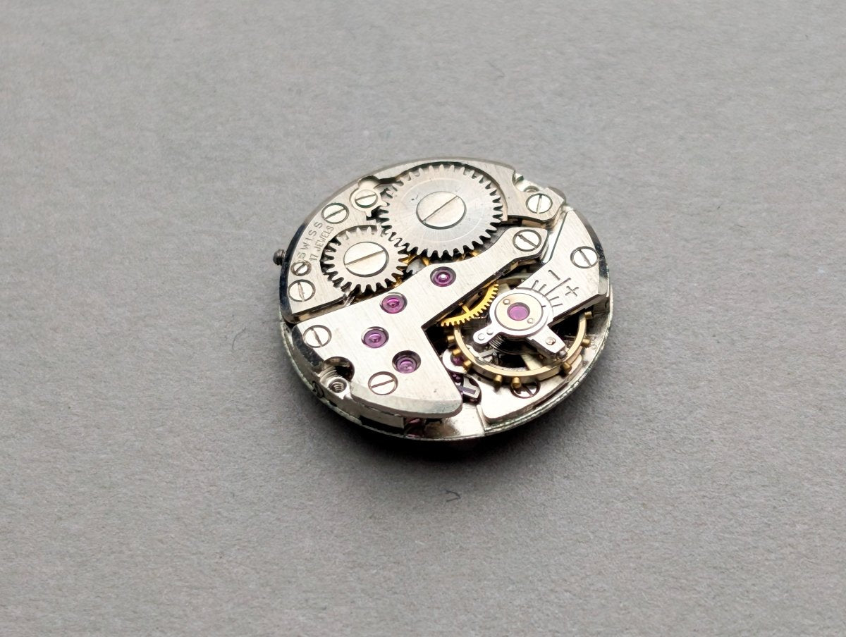 FHF 34 Caliber Watch Movement Manual Wind Spare Part