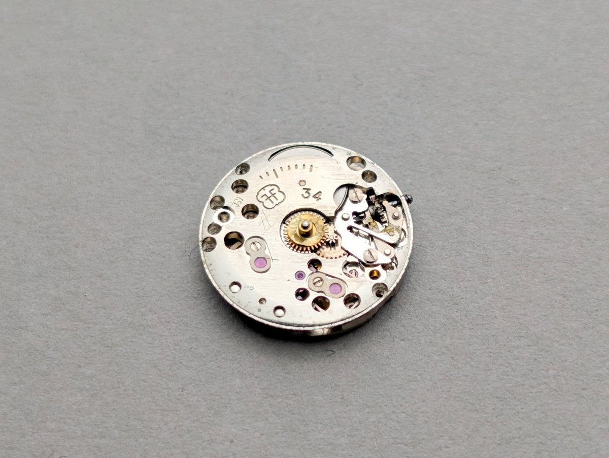 FHF 34 Caliber Watch Movement Manual Wind Spare Part