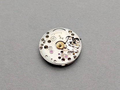 FHF 34 Caliber Watch Movement Manual Wind Spare Part